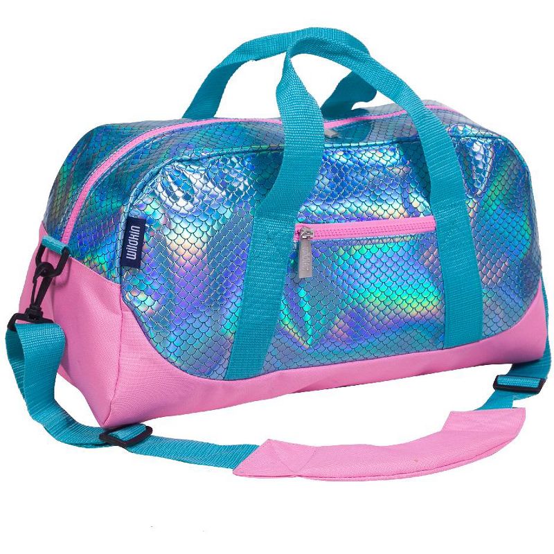 Wildkin Mermaid Scales Overnighter Duffel Bag