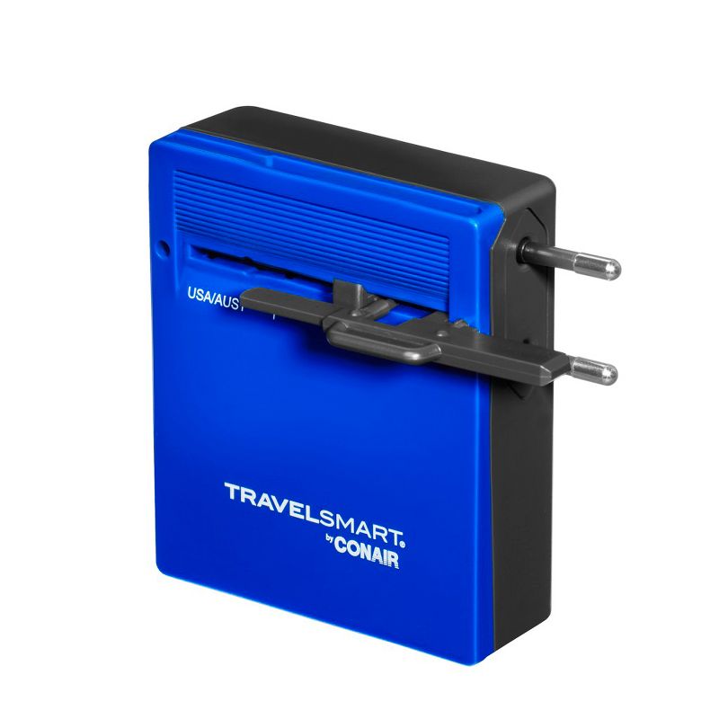 Travel Smart by Conair All-in-One Adapter  with USB Port