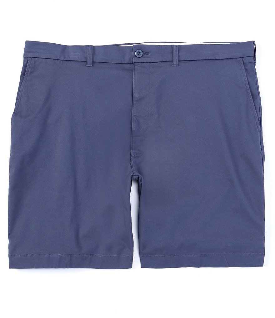 Caribbean Big and Tall 9#double; and 11#double; Inseam Knit Jacquard Shorts