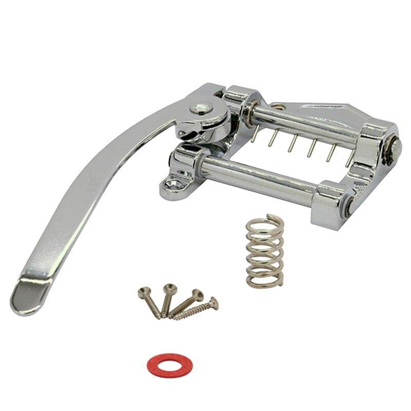 Jazz Guitar Bridge Pull Board Jazz Electric Guitar Vibrato Bridge Big Rocker Jazz Horseshoe Praise Sound Pull String