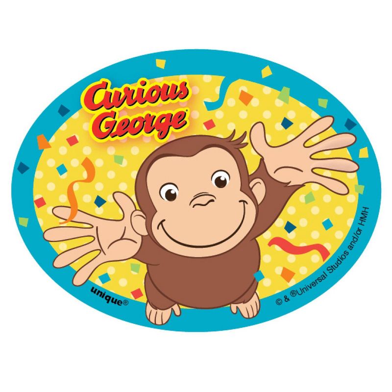 Curious George 48pc Party Favors
