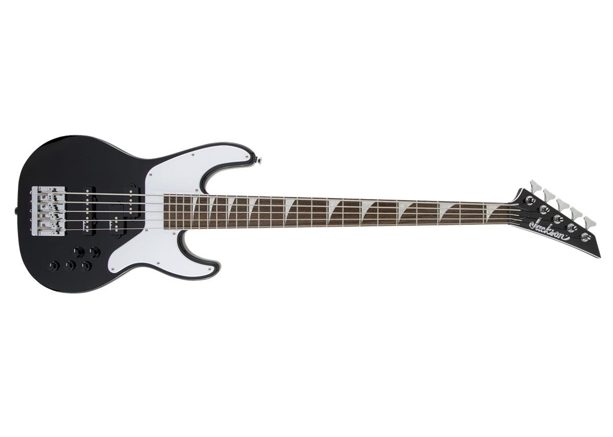 Jackson X Series Concert CBXNT V Electric Bass - Gloss Black - 2916644603