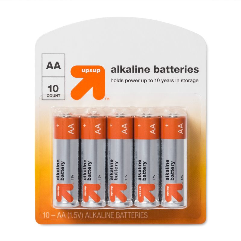 AA Batteries - 10ct - up & up™