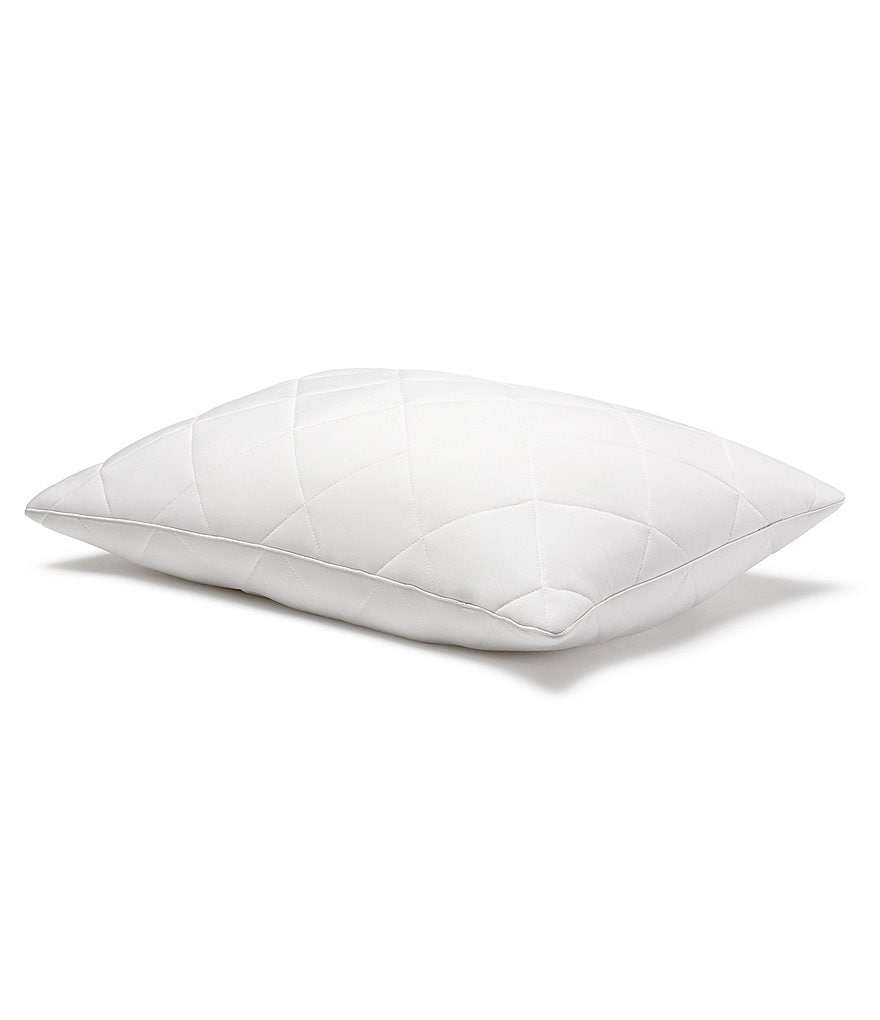 Noble Excellence Cooling Glacier Knit Medium Support Bed Pillow