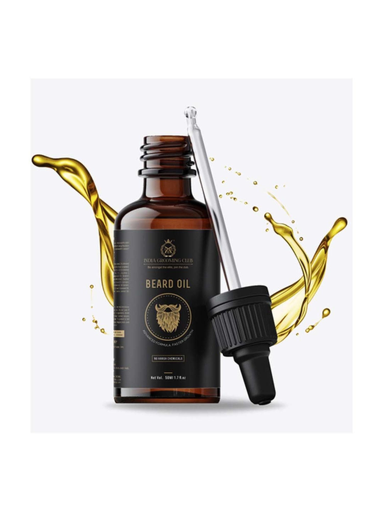 Ustraa Ayurvedic Beard Growth Oil & Hair Growth Vitalizer Combo