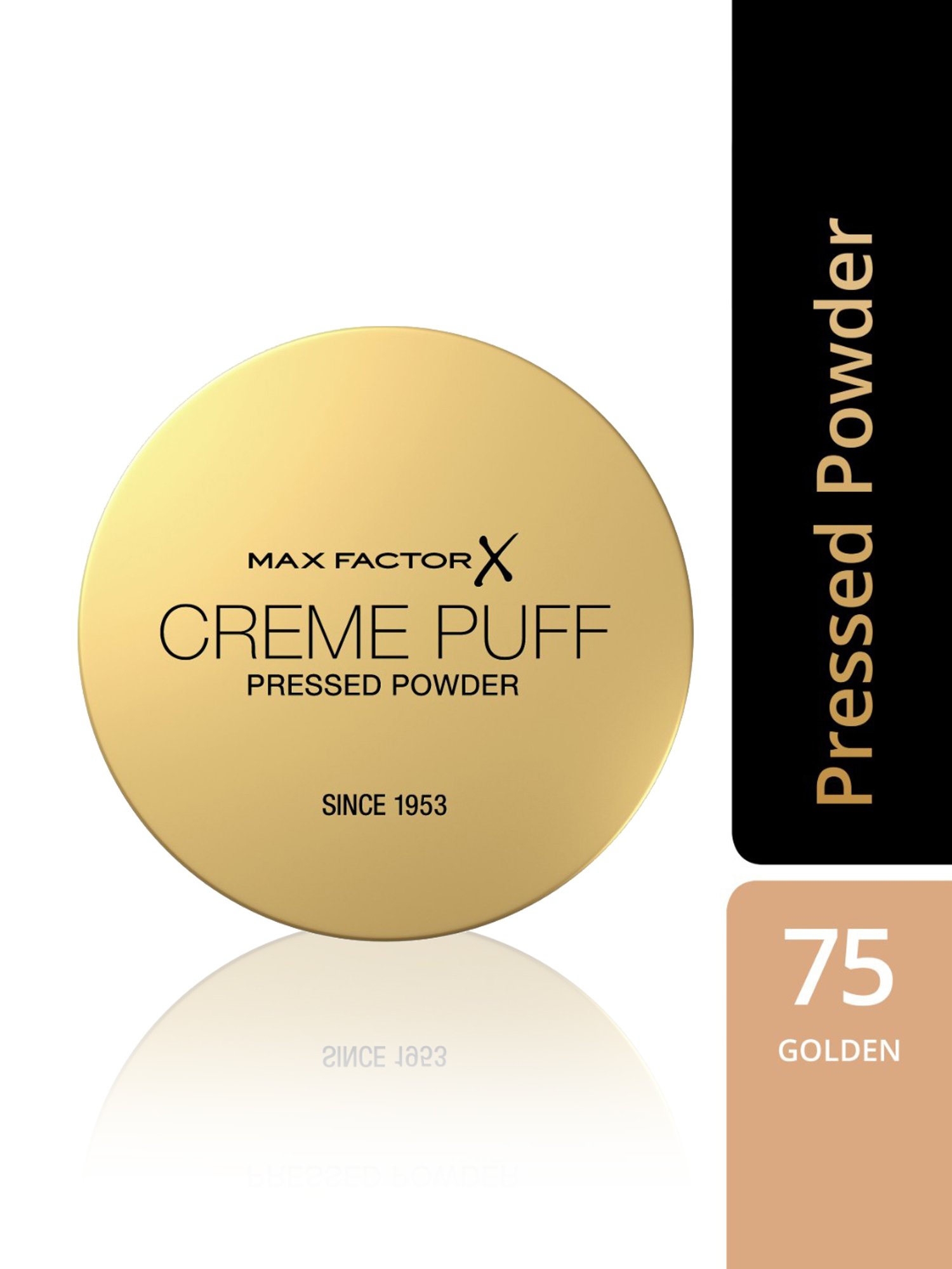 Max Factor Creme Puff Pressed Powder 75 Golden - 14 gm