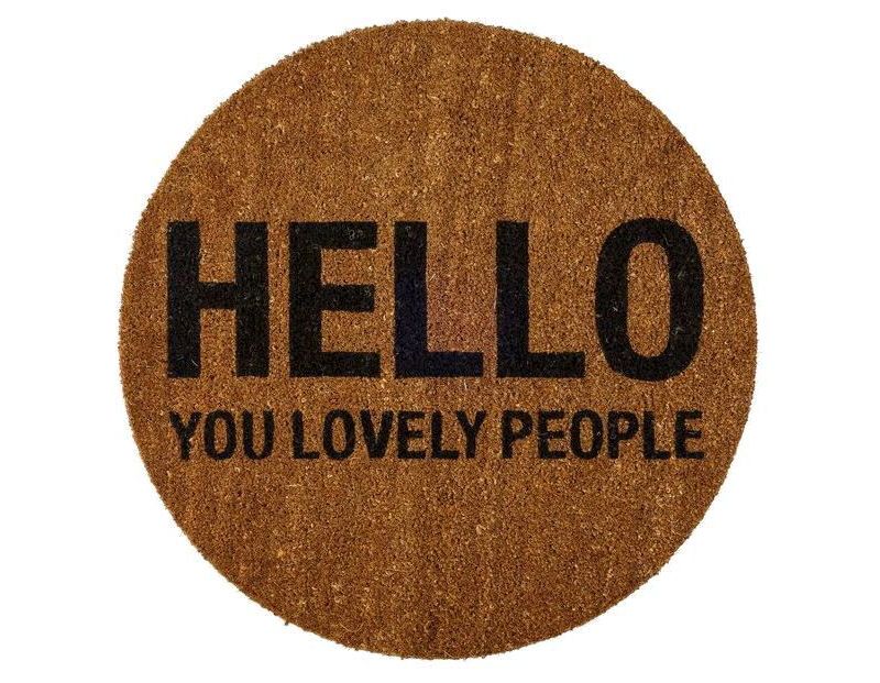 8' x 10' Le Soleil Outdoor Rug Black/Ivory - Linon