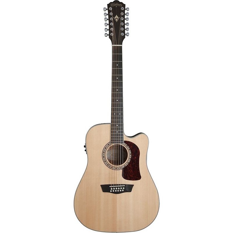 Washburn HD10SCE12 Heritage 10 Series 12-String Acoustic-Electric Guitar