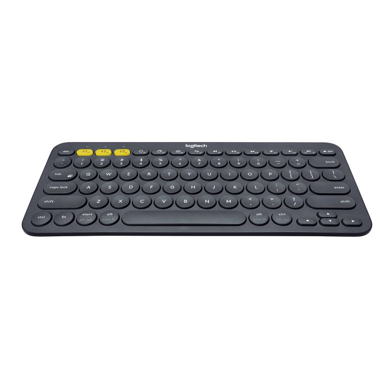 Microsoft Number Pad Glacier - Bluetooth 5.0 Connectivity - 2.4 GHz Frequency Range - Connect up to 3 devices - 1.3mm low profile key travel