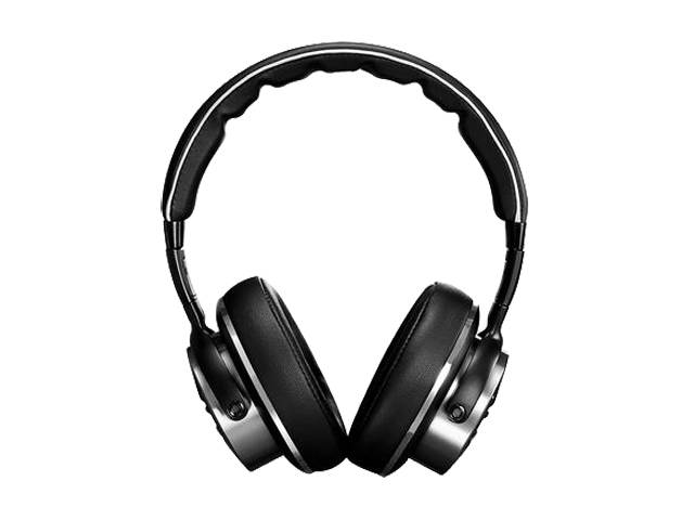 1MORE Triple Driver Over-Ear Headphones Comfortable Foldable Earphones with Hi-Res Hi-Fi Sound, Bass Driven, Tangle-Free Detachable Cable for Smartphones/Android/PC/Tablet - Silver/Titanium