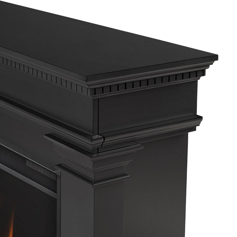 Real Flame Antero Grand Electric Fireplace Black
