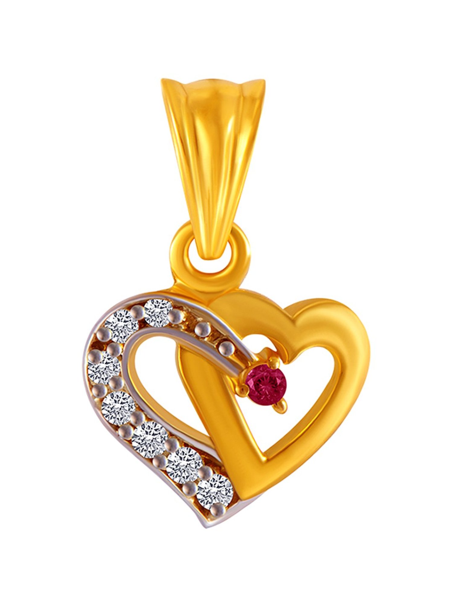 P.C. Chandra Jewellers 14 kt Gold Pendant
