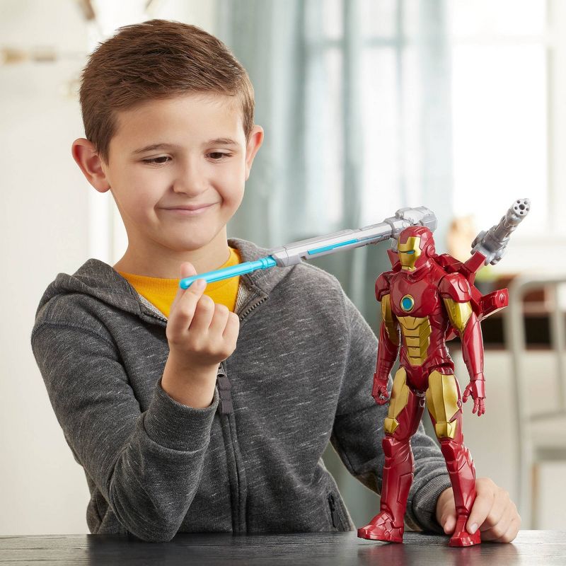 Marvel Avengers Titan Hero Series Blast Gear Iron Man 