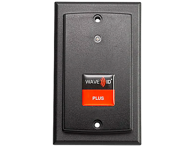 RFIDEAS PCPROX PLUS ENROLL SURFACE MOUNT BLACK ETHERNET READER WPOWER SUPPLY