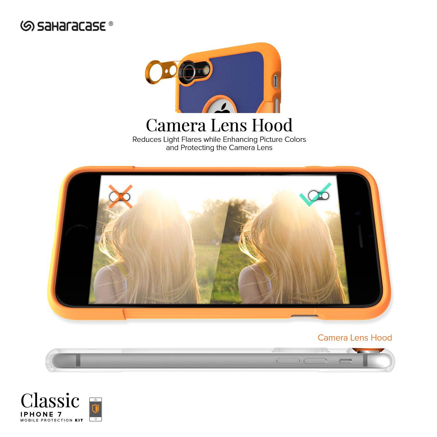 Moshi Vitros Clear Case for iPhone 11 - For Apple iPhone 11 Smartphone - Clear, Raven Black - High Gloss