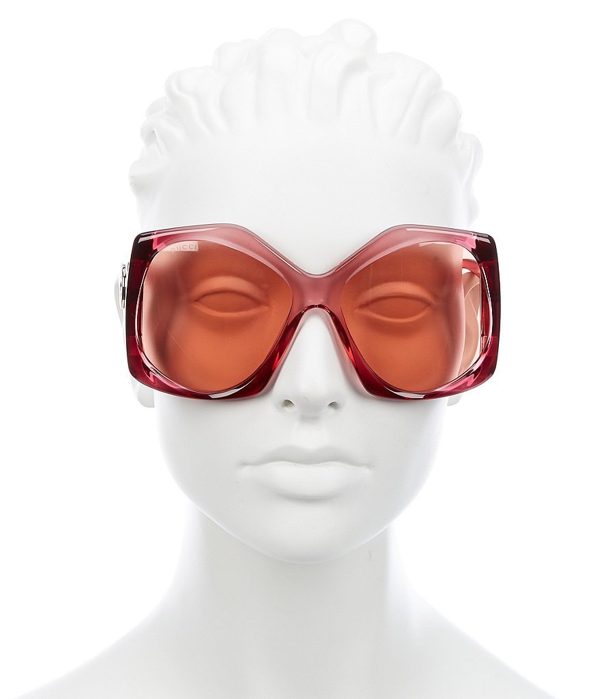 Gucci Women's Gg0875s Round 62mm Sunglasses