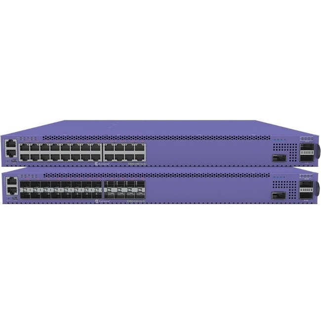 Extreme Networks - 16790 - Extreme Networks X590-24x-1q-2c Base System - Manageable - 3 Layer Supported - Modular -