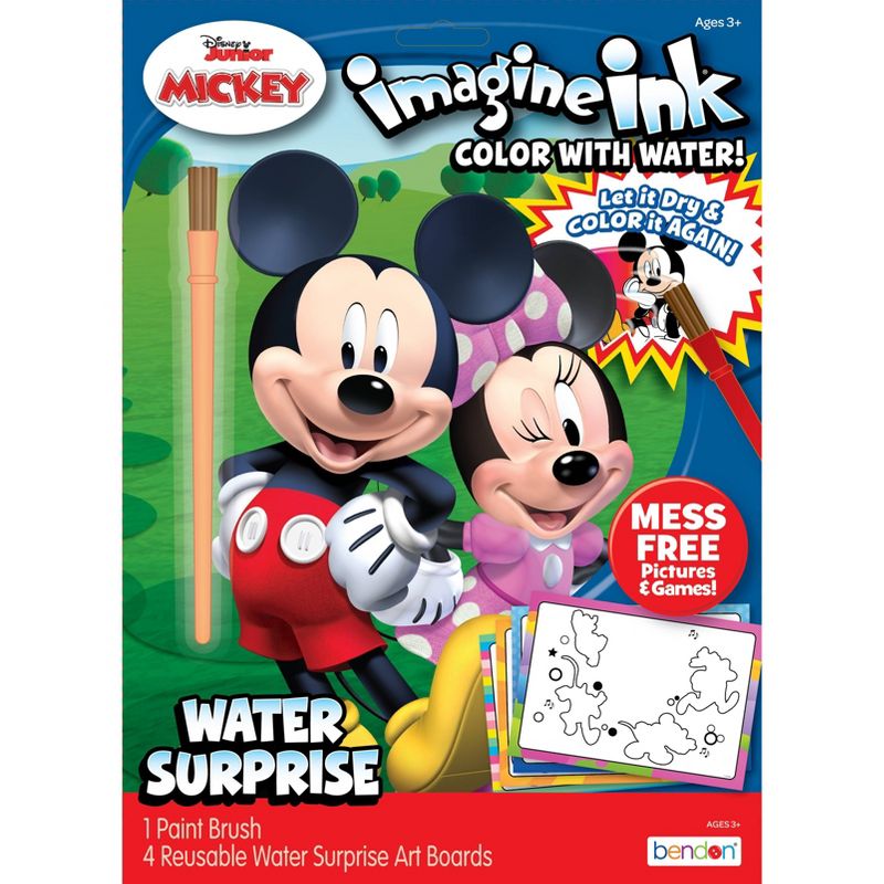 Disney Jr Imagine Ink Water Surprise with Paintbrush