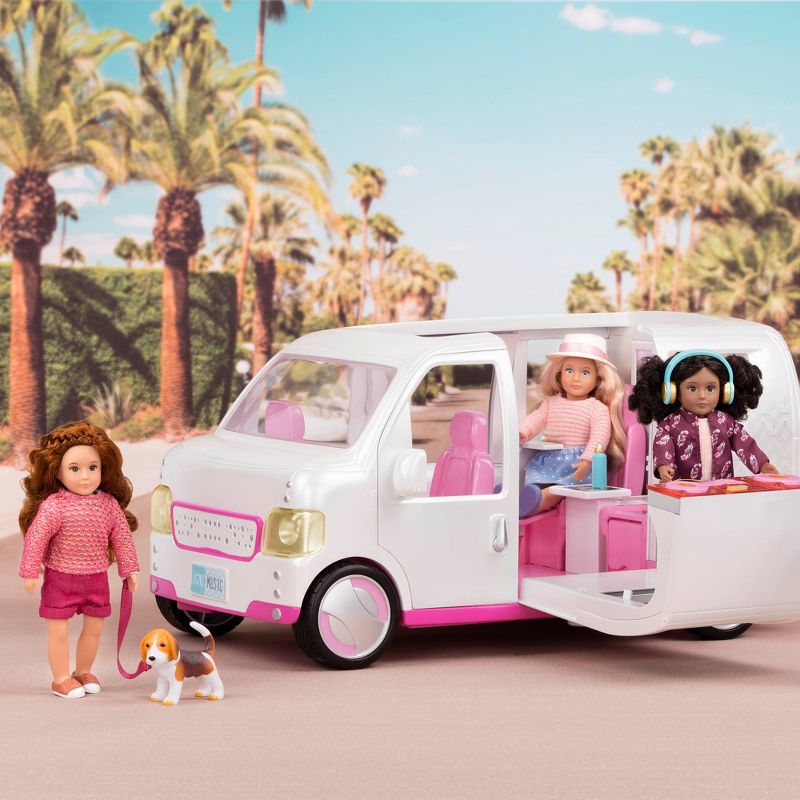 Lori Sweet Escape Luxury SUV for 6" Mini Dolls