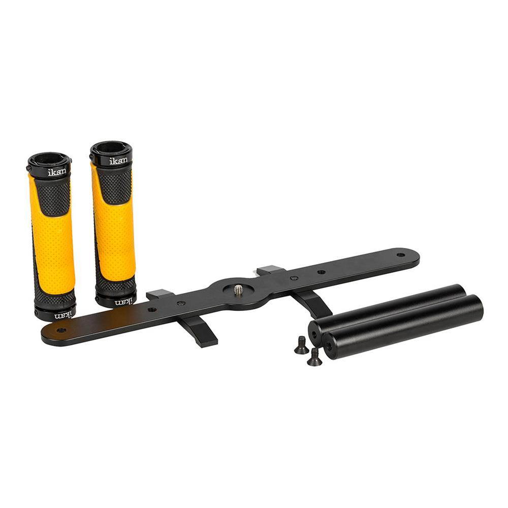 ikan Dual Grip Gimbal Handle and Tray for DS1 & MS1 Gimbal Stabilizers