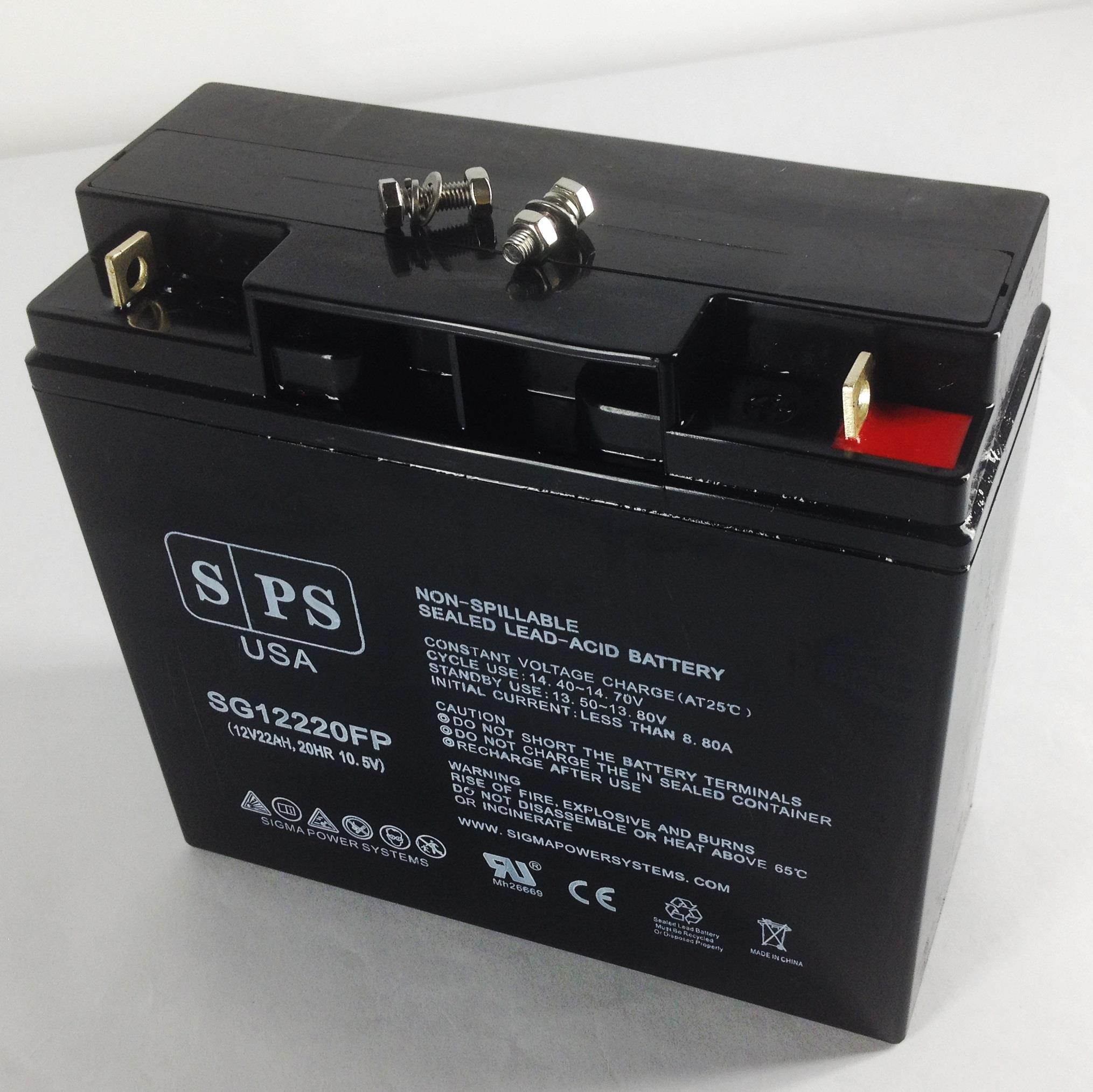 12v 22Ah Belkin F6B750-AVR  UPS ( upgrade from 12V 18Ah) Replacement Battery  SPS BRAND