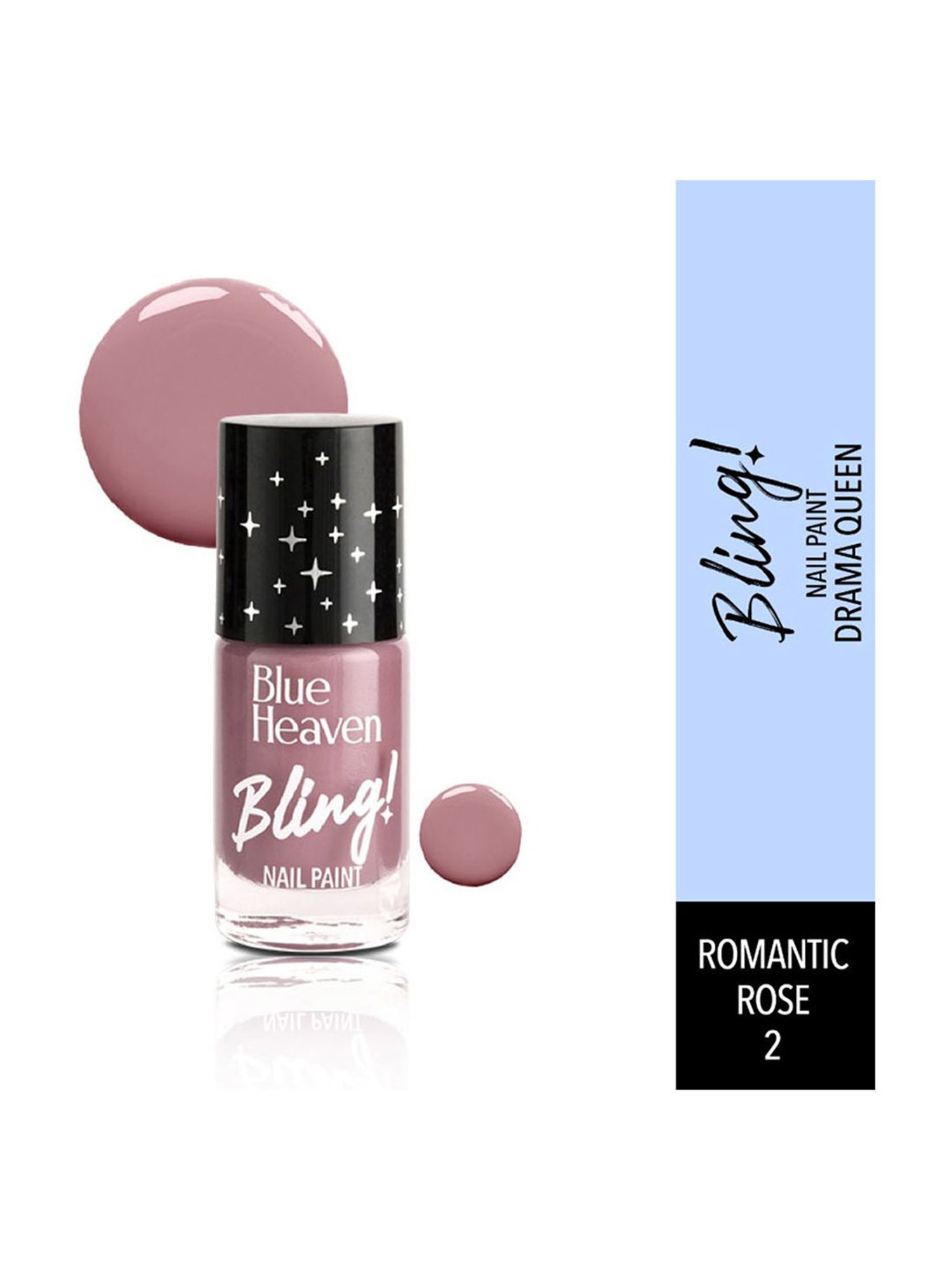 Blue Heaven Drama Queen Edition Bling Nail Paint Set