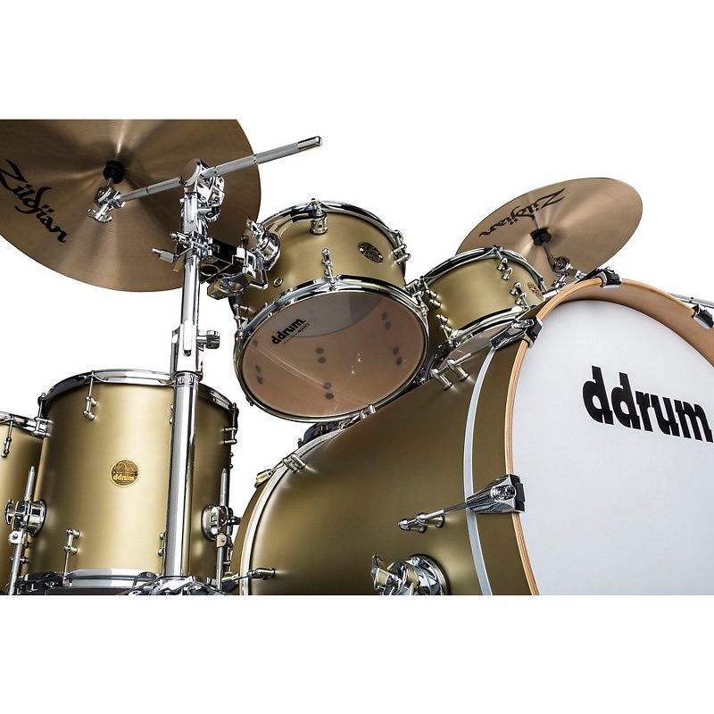 ddrum Dios 5-Piece Shell Pack Satin Gold