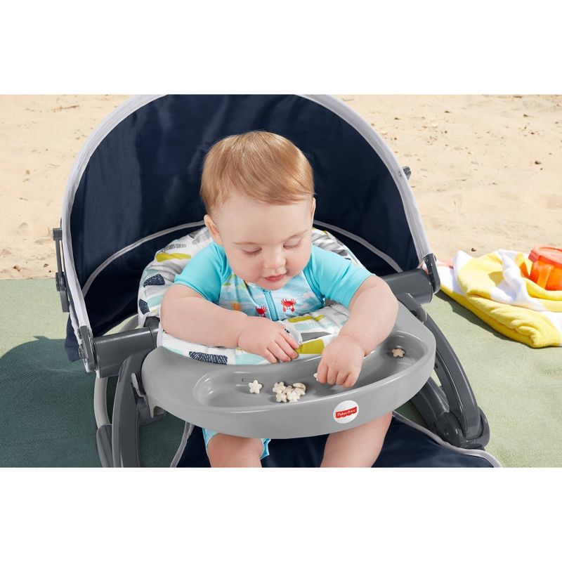 Boppy Original Newborn Lounger - Elephant Love