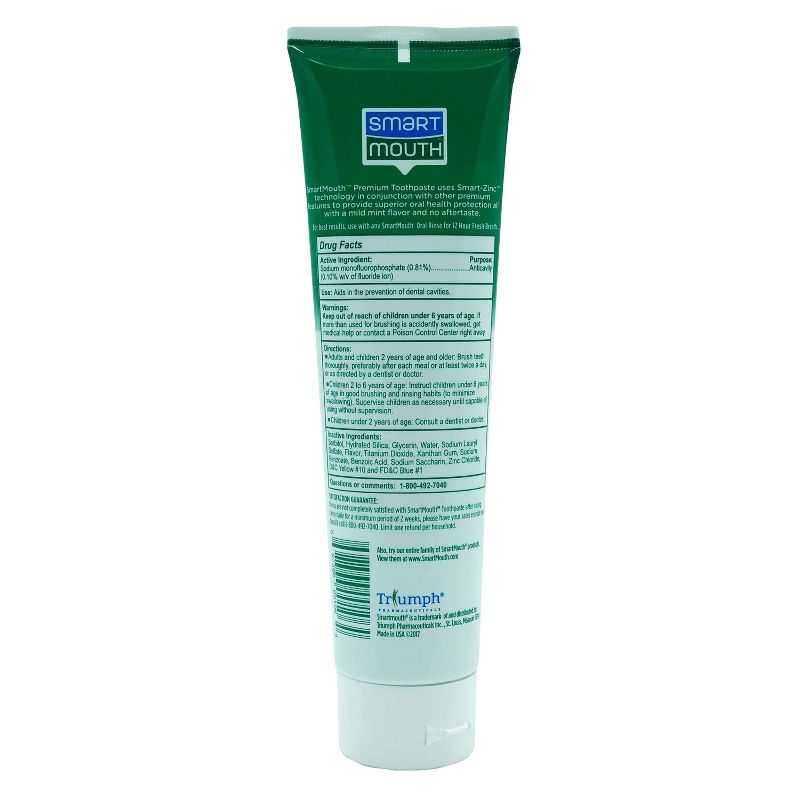 Tom's of Maine Whole Care Peppermint - 4oz