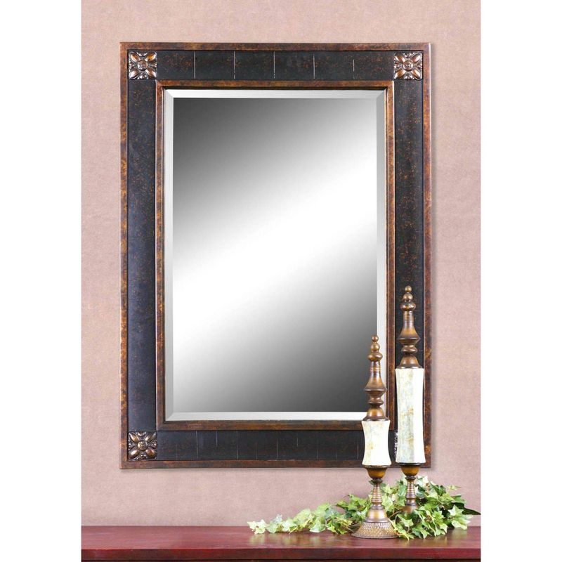 Rectangle Bergamo Vanity Decorative Wall Mirror - Uttermost