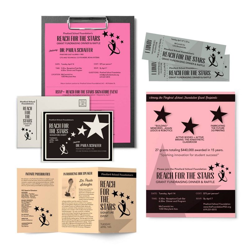 50ct Astrobrights 5-Color Dreamy Colored Cardstock