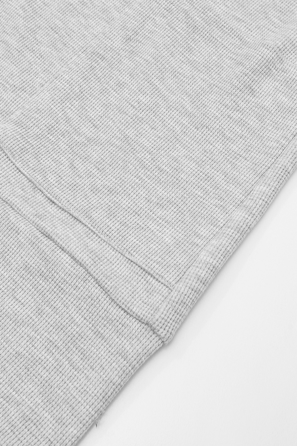 Beige Cable Knit Pocketed Open Front Long Cardigan