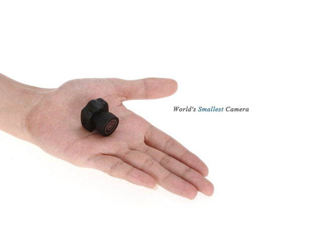 One-touch recording button Smallest Spy Camera Super Mini Camcorder Built-in microphone Hidden Mini Video Recorder