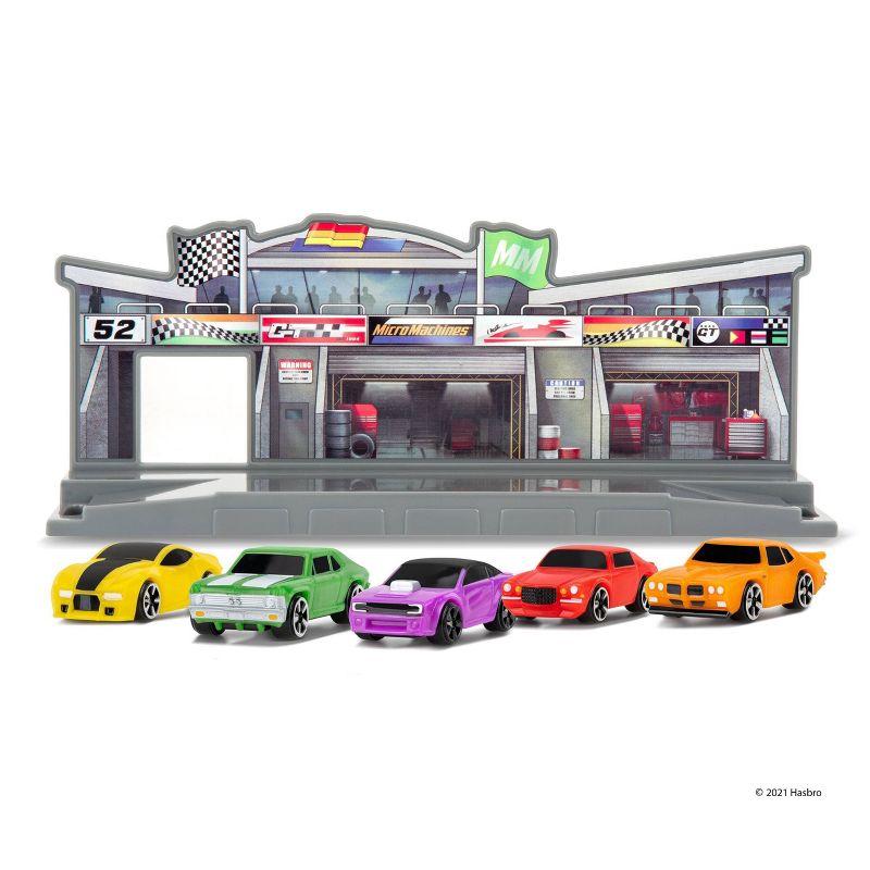 Micro Machines - Multipack (World Pack) - Micro Drag Race Classics