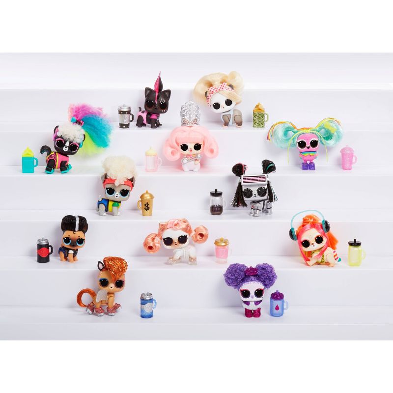 L.O.L. Surprise! Lights Pets with Real Hair