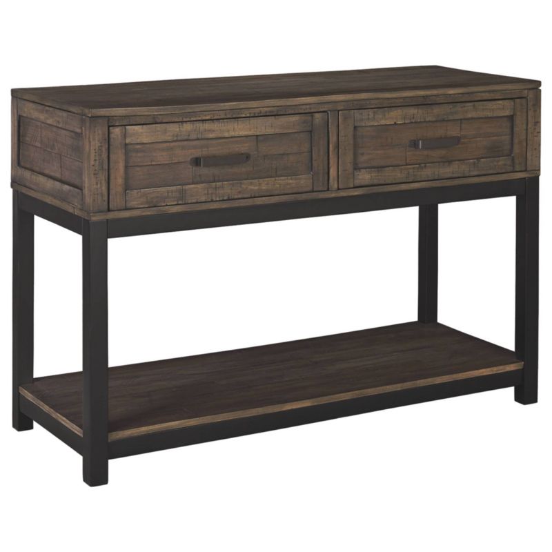 Johurst Sofa/Console Table Grayish Brown - Signature Design by Ashley