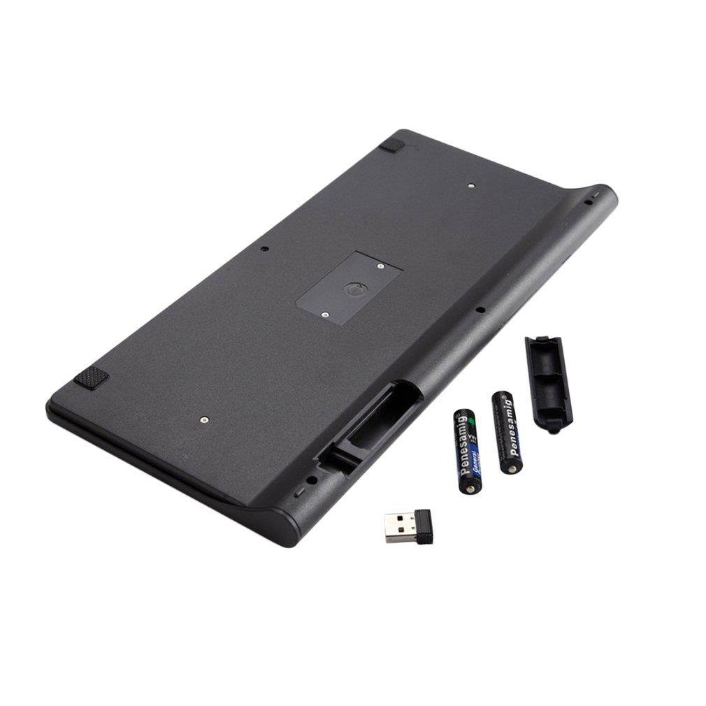 Universal Portable 2.4G Wireless Keyboard Ultra Thin for Tablet PC Computer