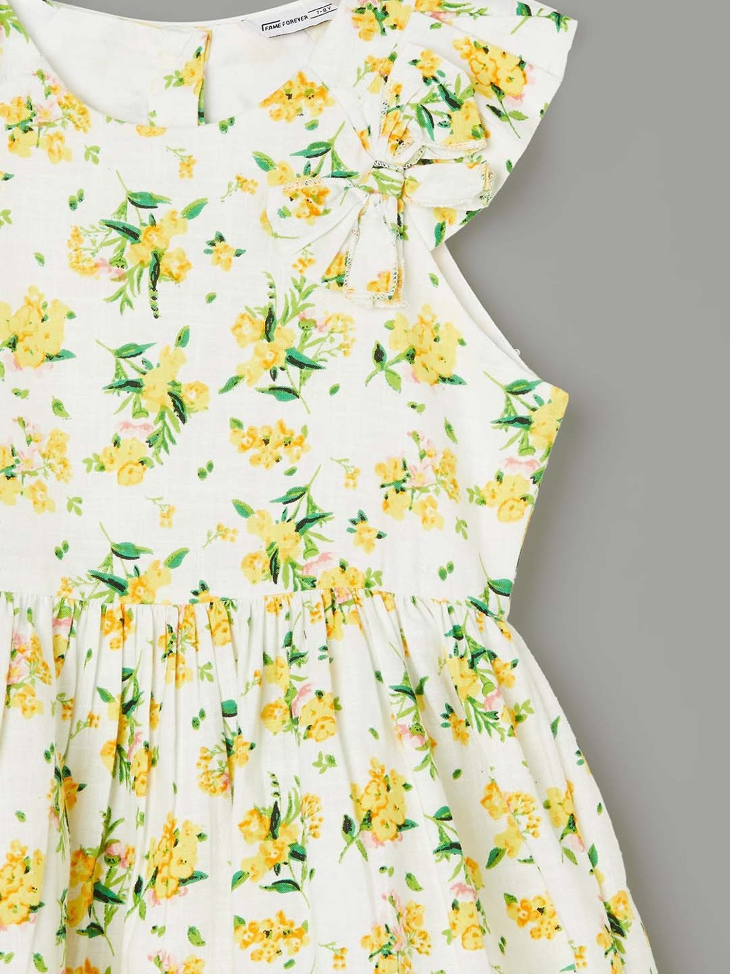 KIDS ONLY Black Floral Print Dress