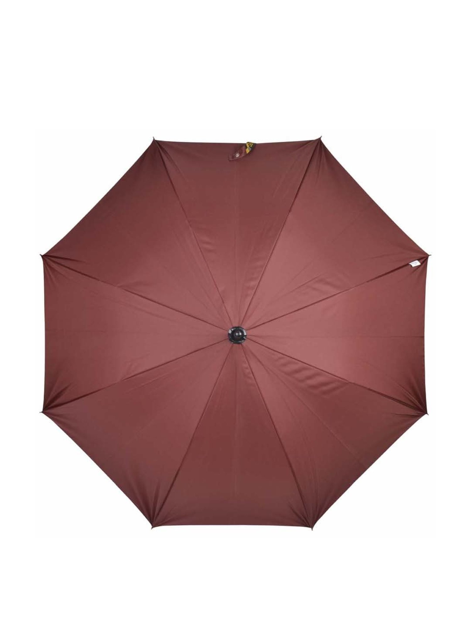 Eume Forlin Chocolate Solid 1 Fold Umbrella - 23 inch