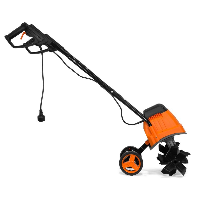 Sun Joe TJ600E Electric Garden Tiller/Cultivator | 14-Inch | 6.5 Amp.