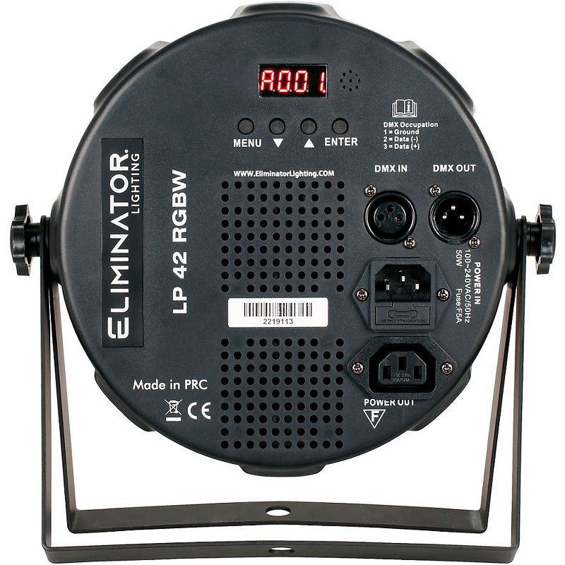 Eliminator Lighting LP 42 RGBW LED PAR Wash Light