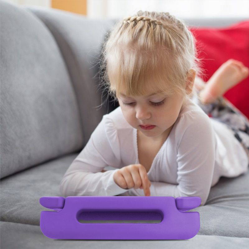 Donwell For iPad 7th Generation 8th Generation 10.2 inch 2019/2020 Cover Case for Kids Durable Shockproof Protective Handle Stand Case with Kickstands for iPad 7/8/Air 3rd Gen