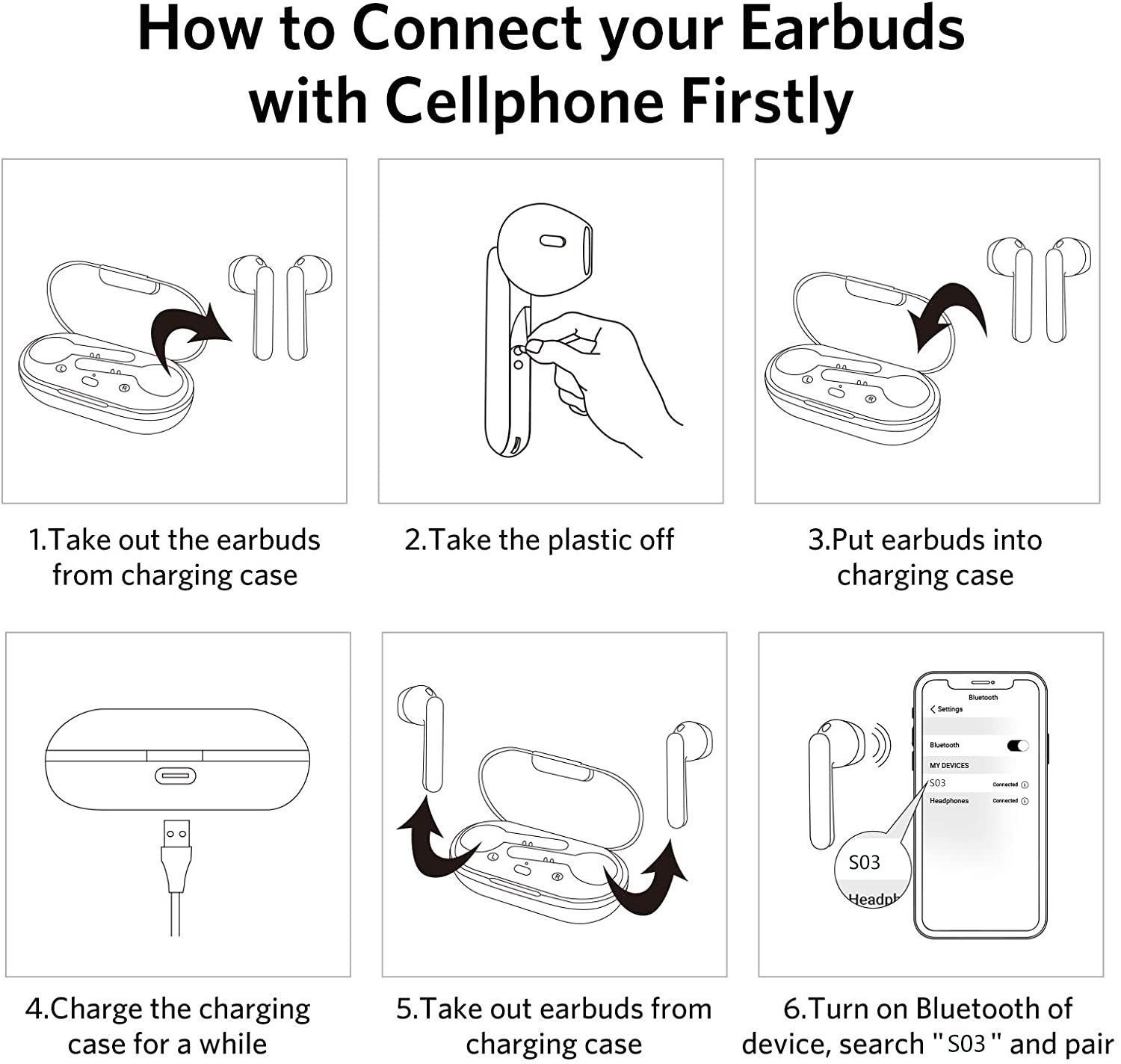 Airpods Silicone Case Cool Cover Compatible for Apple Airpods 1&2 [Cartoon Series][Designed for Kids Girl and Boys] (Angel)