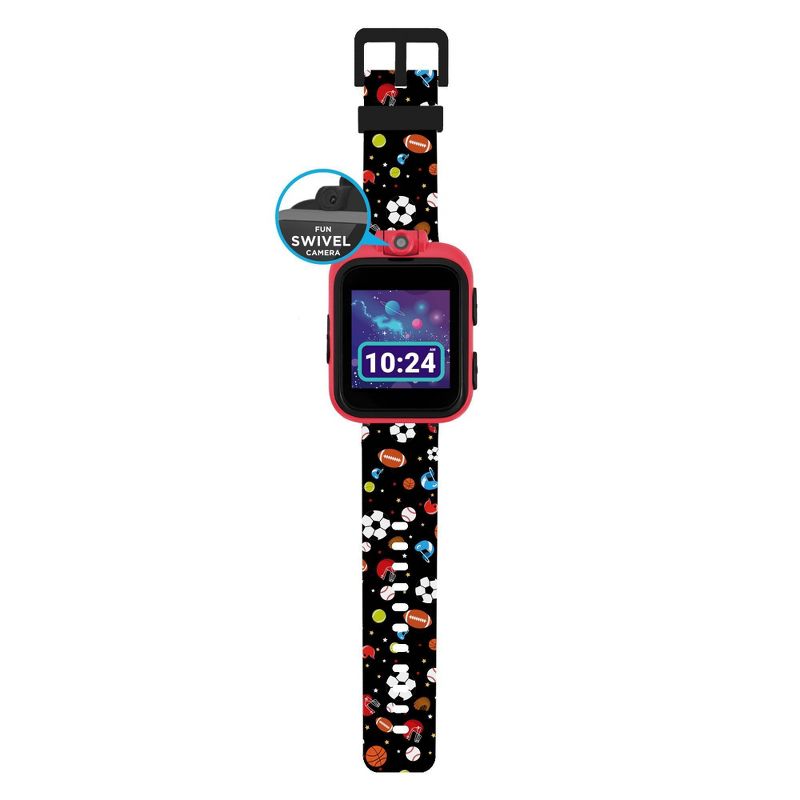 PlayZoom 2 Kids' Smartwatch - Black Sports Print