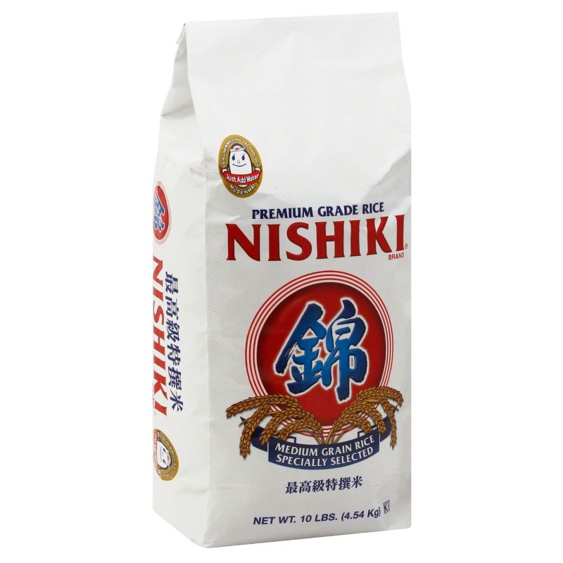 Nishiki Premium Rice - 10 lb