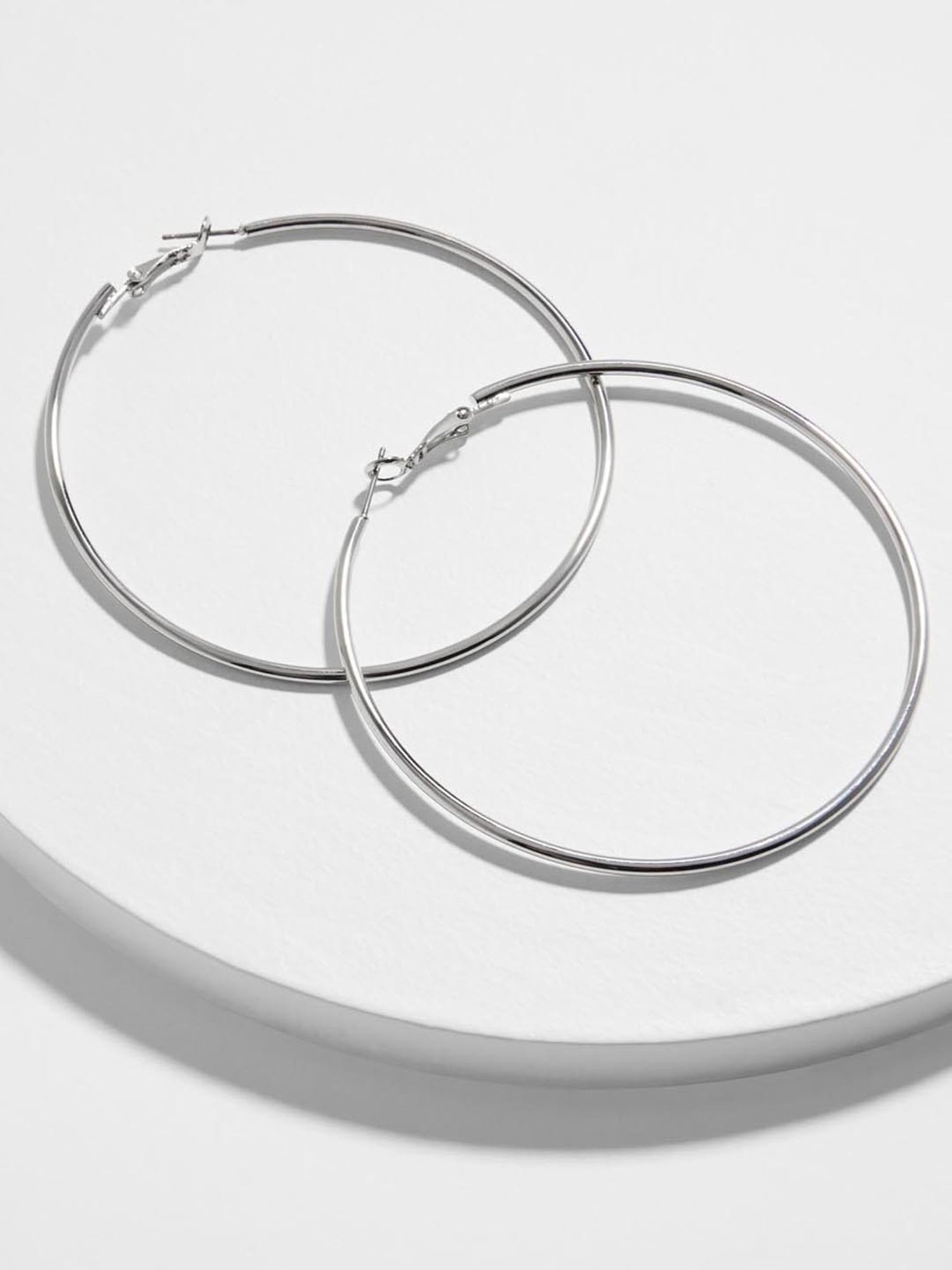 OOMPH Jewellery Yellow Enamel Floral Jhumki