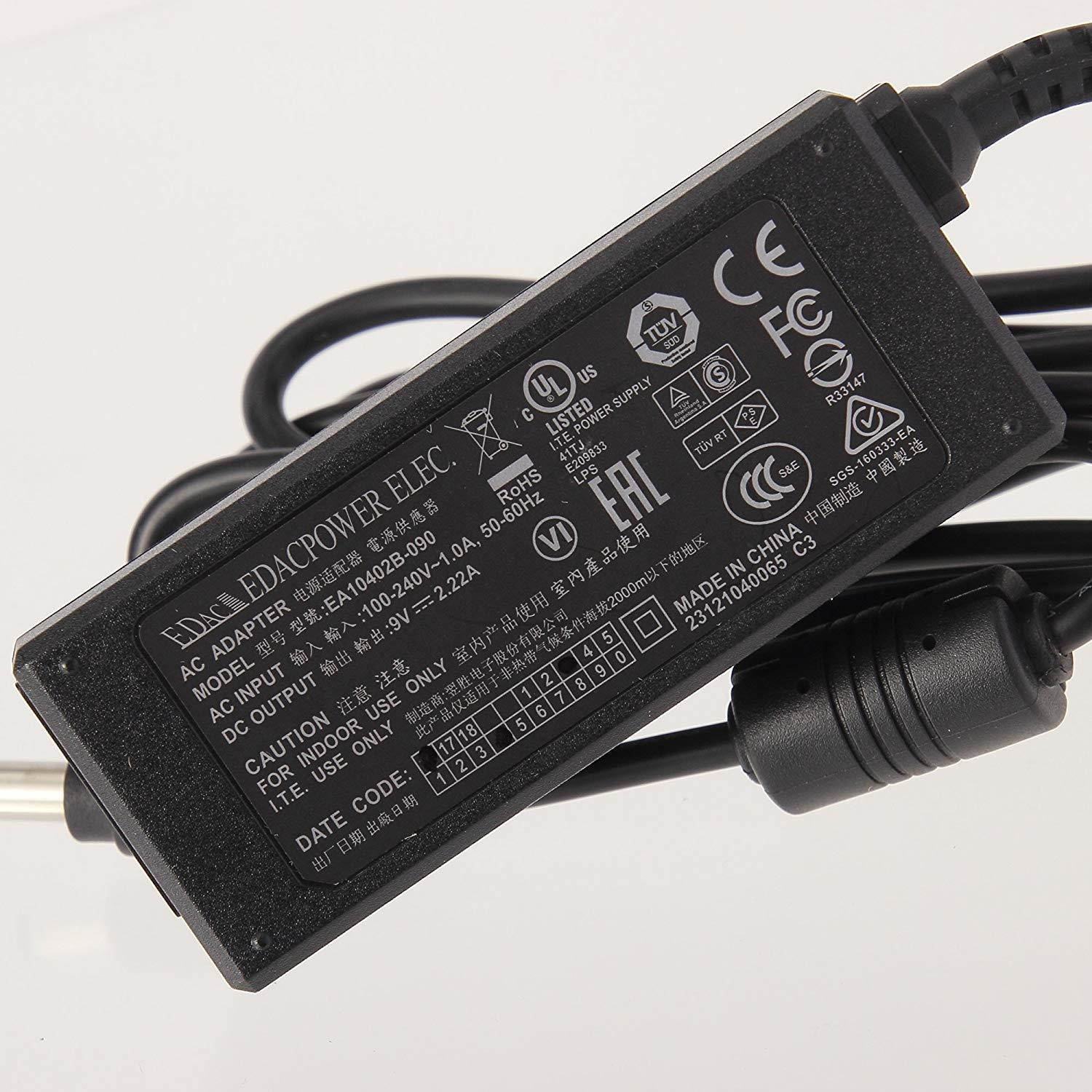 Panduit LS8E-ACS Power Adapter for Panther LS8 Hand-Held Thermal Transfer Printer