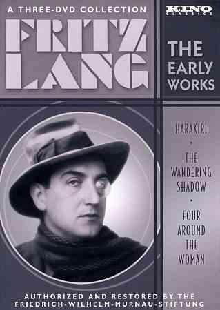 FRITZ LANG:EARLY WORKS