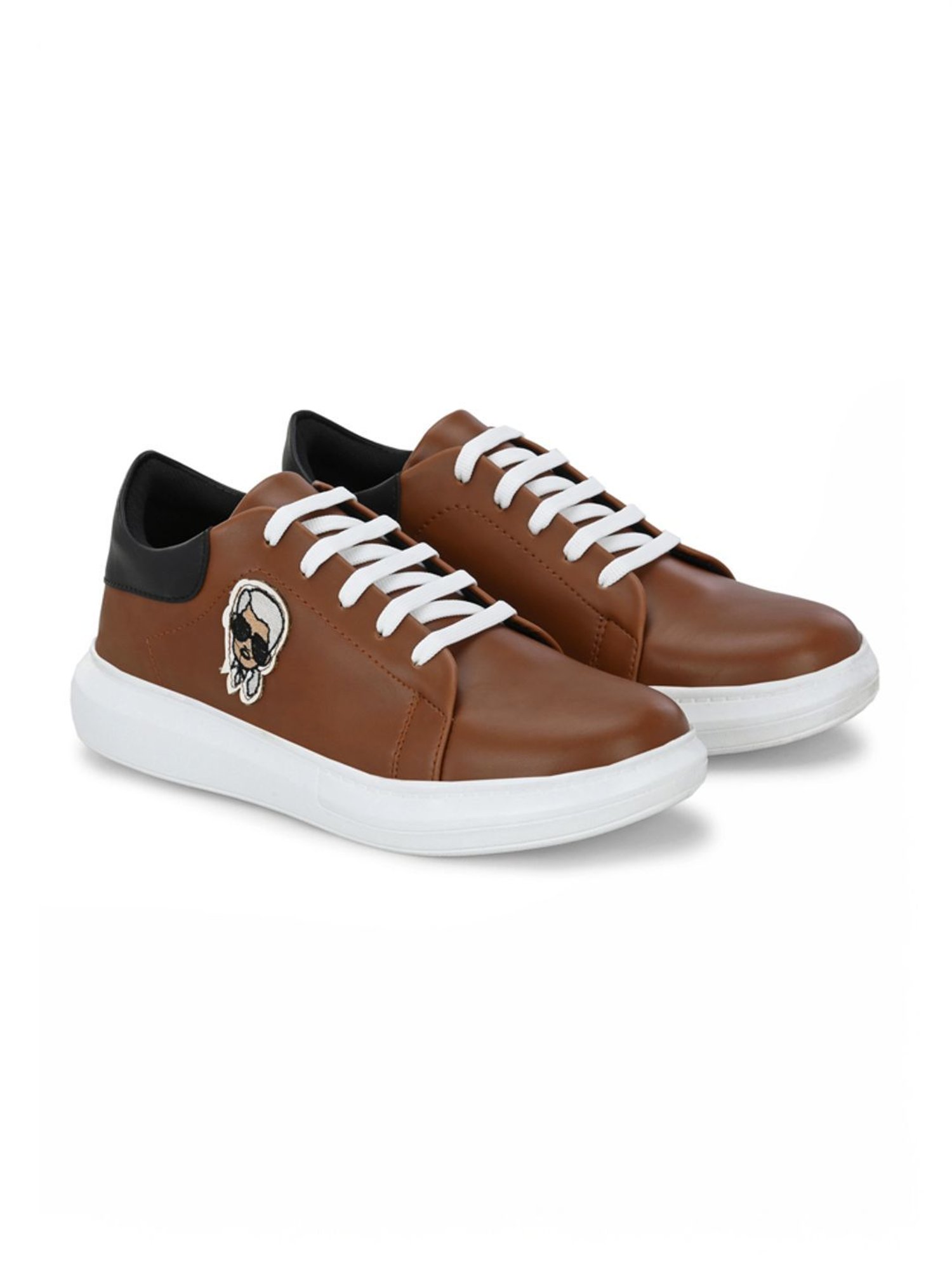 Giorgio Men's Tan Casual Sneakers