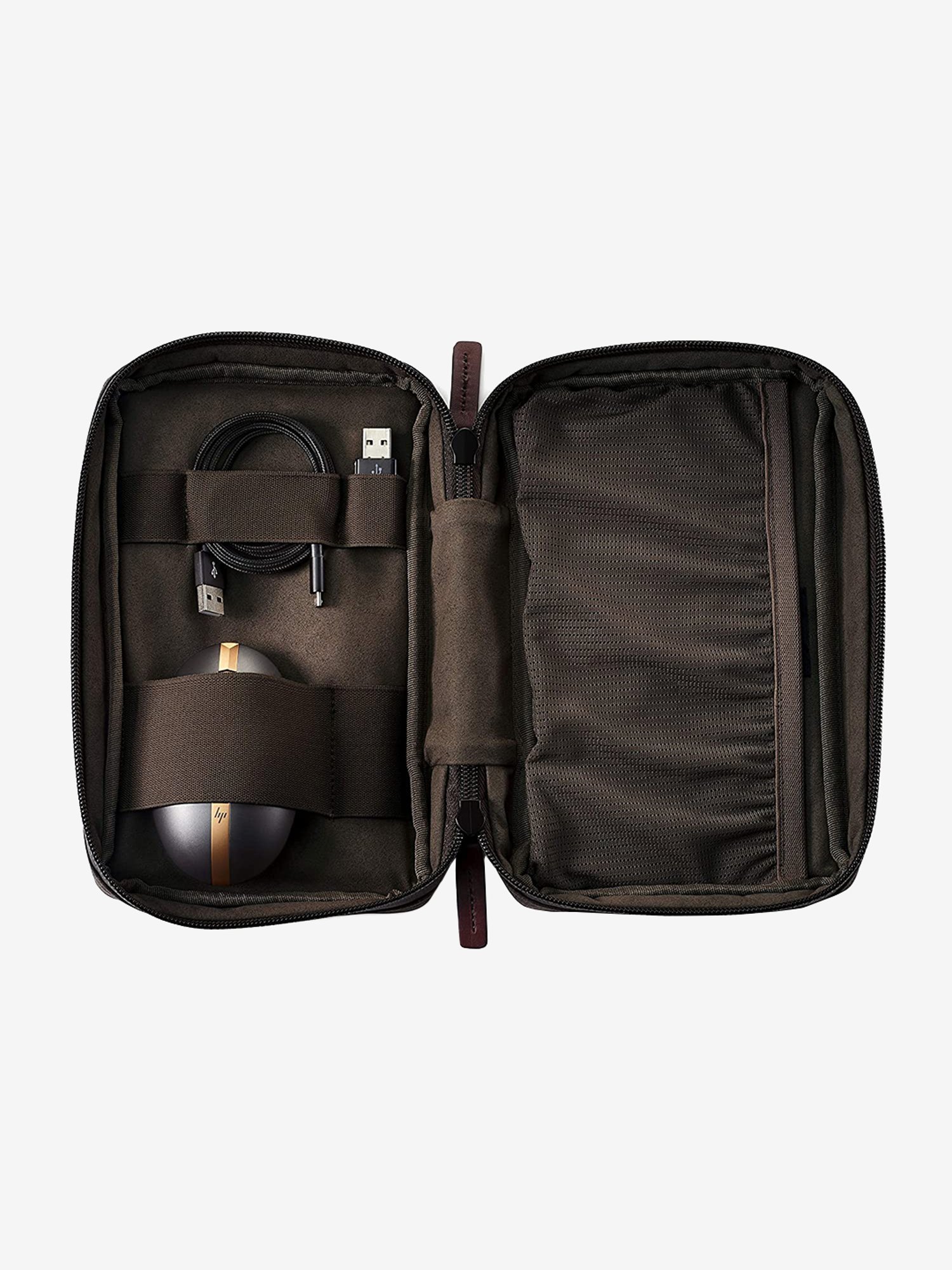 HP Spectre Folio Accessory Pouch with RFID Pocket (5DC31AA, Black)